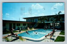 Clearwater Beach FL-Florida, Kraymor Apartment Motel, c1956 Vintage Postcard picture