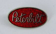 Vintage PeterBilt Enamel Pin Badge - Trucker, Lorry, Motor, Automobila picture