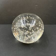 Vintage Clear Glass 2.5
