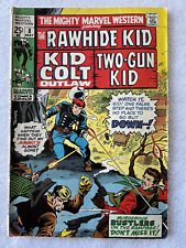 Mighty Marvel Western #8 - Rawhide Kid, Kid Colt, and Two-Gun Kid - May 1970 picture