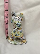 Vintage Russian Jester Figurine Hand Painted picture