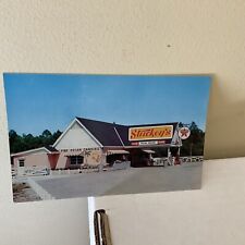 Postcard Stuckey's Pecan Shoppe US 98 W Panama City Beach, FL Texaco Gas Station picture