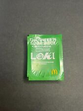 McDonald's Special Limited Edition Marvel Studio's Loki Sweet and Sour Sauce 1oz picture