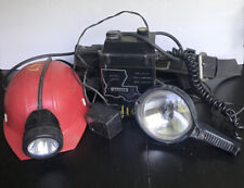 Vintage Apex Bump Cap WorkIng Head GE Lamp Harness Magnum Battery Matching # picture