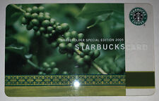 Starbucks 2005 Shareholder Special Edition Old Logo Card picture