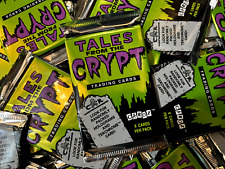 Tales from the Crypt - Horror Trading Cards (1 Pack) • 1993 CARDZ Distribution picture