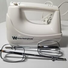 Vintage Westinghouse SIX Speed Hand Mixer Chrome  Beaters In Box #WWMX6 -WORKS picture