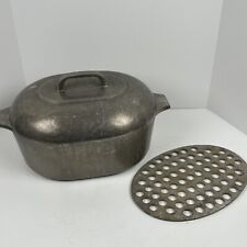 Vtg Wagner Ware Sidney -O- Magnalite Roaster Dutch Oven 4265-P Cast Aluminum USA picture