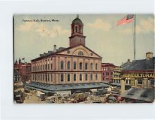 Postcard Faneuil Hall Boston Massachusetts USA picture