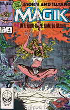 Magik #4 VF; Marvel | X-Men's Storm & Illyana - we combine shipping picture