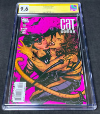 CGC Graded 9.6 Catwoman #78 D.C. Comics 6/08 SIGNED Adam Hughes picture