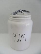 Rae Dunn Yum Cookie Jar ~NEW~ picture