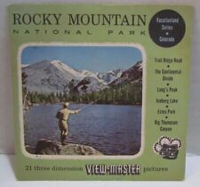 Rocky Mountain National Park Vacationland Series View-Master Pack, 1949 picture