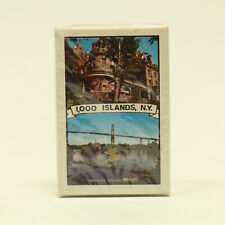 Vintage 100 Island New York Single Deck of Bridge Playing Cards New picture