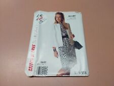 Stitch n Save By McCalls Pattern 3047 Dress /Jacket Sz 16-18-20 A 13 Easy picture