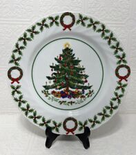 Vintage Christmas dinner plate 1985 by ARTMARK picture