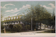 The Tremont Exterior Street View Orlando Florida Divided Back Postcard C1 picture