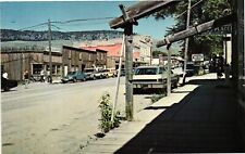 Vintage Postcard- Main street, Virginia City, MT picture