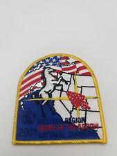 2001 OA BSA National Jamboree Western Region Patch Boy Scouts Order of the Arrow picture