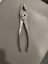 Utica 8-8 Slip Joint Pliers Made In USA picture