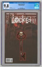LOCKE AND KEY #1 CGC 9.8 Joe Hill, Gabriel Rodriguez, IDW Comics 2008 picture
