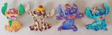 Disney Trading Pins Mixed Lot - 4 JUMBO Stitch Crashes Limited Release  LOT#A29 picture
