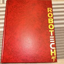 Robotech Art The Official Guide to the Robotech Universe HC Signed And Numbered picture