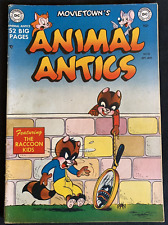 Movietown's Animal Antics #28 1950 DC Comics Estate Sale Original Owner RARE picture