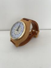 Oversized Wrist Watch Wood Clock Wall Clock Art Pop Style picture