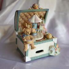 San Francisco Music Box Company toy chest Baby cute picture