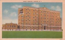  Postcard Mercy Hospital Auburn NY picture