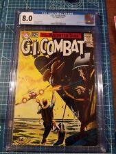 G.I. Combat 94 DC Comics CGC 8.0 ST8-15 picture
