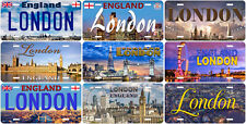 London City England Aluminum Novelty Car License Plate picture