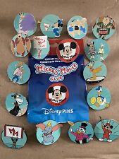 (16) Pin Set - The Mickey Mouse Club Mystery Pin Set picture