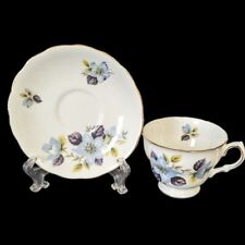 Queen Anne teacup and saucer circa 1959+. bone china England vintage picture
