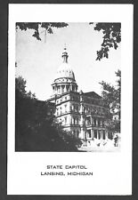 1960's Michigan Secretary of State - James Hare - Four Page Booklet picture