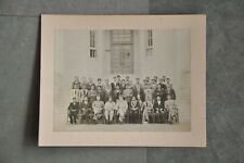 Vintage B&W Jaddschlob Moritzburg Officers Group Photograph picture