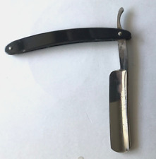 LOT #3: VINTAGE STRAIGHT RAZOR SHEFFIELD ENGLISH STEEL BAKELITE COVER TESTED picture