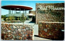 Postcard - Visitor's Entrance, Paul Masson - Saratoga, California picture