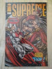Cb42~comic book~rare supreme god war 1 of 2 thor issue #21 Nov picture