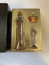 Vintage Prince  Matchabelli Perfume 3 Pc Set picture