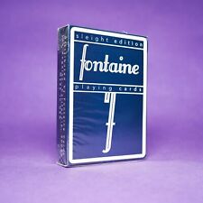 Sleight Fontaine Playing Cards Deck picture