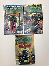 Green Lantern Emerald Dawn II  High-Grade #4 5 6 The Trial Of Sinestro 1991 DC picture