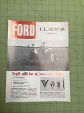 Ford Field Cultivator Series 117 ￼Brochure ￼INVP0819 picture