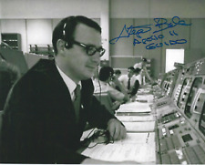 STEVE BALES Flight Controller NASA Engineer Signed 8 x 10 Photo APOLLO  picture