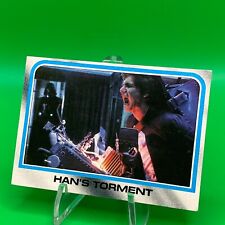 Topps Original 1980 Empire Strikes Back Han's Torment card #197 picture