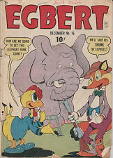 1949 Egbert #16 Golden Age Comics Comic Book Funny Animal Group Humor VTG picture