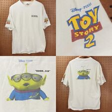 vtg 90s y2k DISNEY Toy Story 2 Pixar 3D Digital Projection Team crew t-shirt XL picture