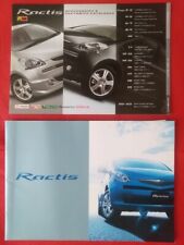 Toyota Ractis Catalog 2009 February Scp100/Ncp100/Ncp105 G/X 2Wd/4Wd picture