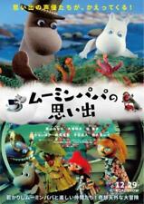 Moomin M625 Novelty Movie pappa Memories B2 Poster picture